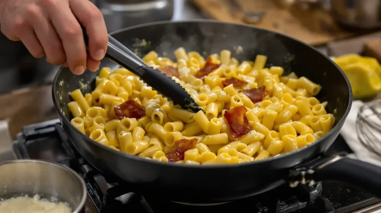 Carbonara perfetta: Luciano Monosilio rivela il metodo per una crema di tuorli senza grumi Carbonara perfetta: Luciano Monosilio rivela il metodo per una crema di tuorli senza grumi