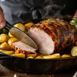 Carrè di maiale al forno, ricetta semplice: il trucco per averlo morbido e succoso
