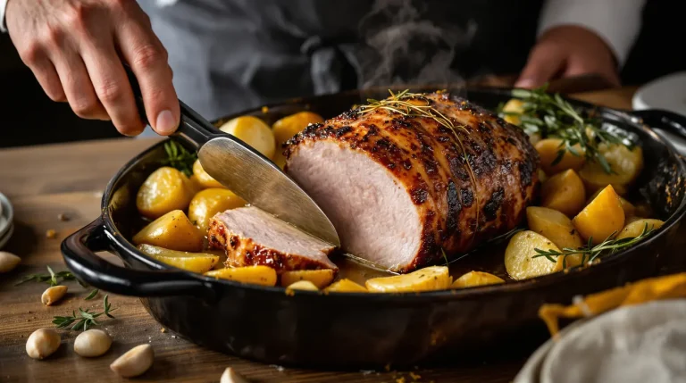 Carrè di maiale al forno, ricetta semplice: il trucco per averlo morbido e succoso Carrè di maiale al forno, ricetta semplice: il trucco per averlo morbido e succoso