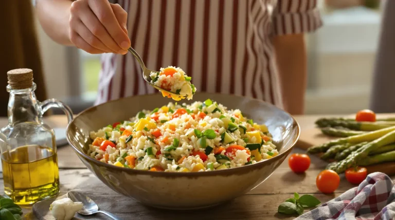 Riso bollito con verdure di stagione: la mia ricetta facile, sana e veloce pronta in poco tempo Riso bollito con verdure di stagione: la mia ricetta facile, sana e veloce pronta in poco tempo
