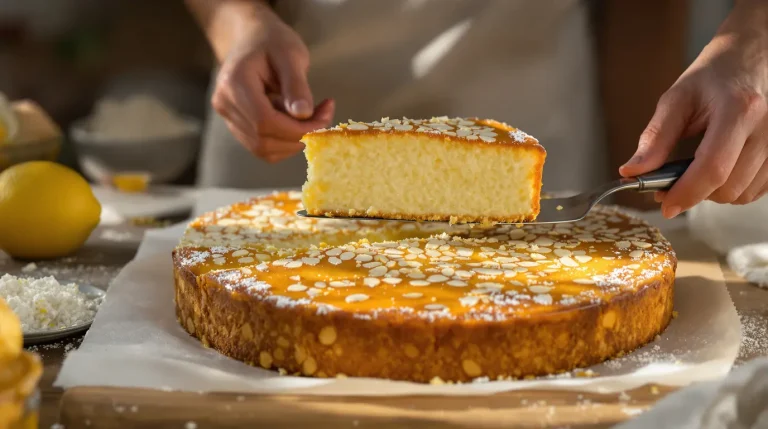 Torta delle monache senza farina: la ricetta con ricotta e mandorle che resta soffice a lungo Torta delle monache senza farina: la ricetta con ricotta e mandorle che resta soffice a lungo