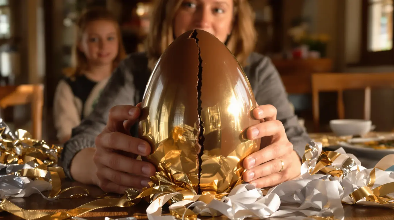 Accueil Come aprire un uovo di Pasqua: cosa dice il galateo e gli errori da evitare davvero